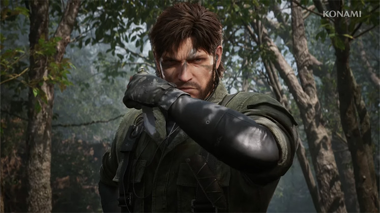 Metal Gear Solid Delta view