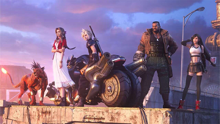 Final Fantasy 7 Remake Part 3 p1