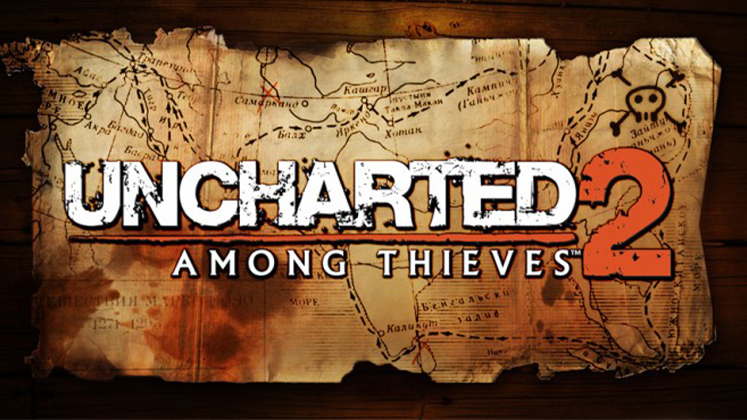لوگوی رسمی بازی Uncharted 2: Among Thieves
