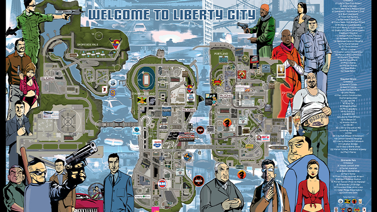 Grand Theft Auto III p1
