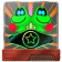Double Dug-in