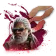 The fists reveal the fighter.