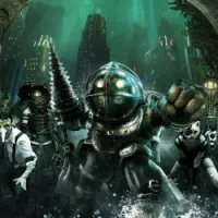 نقد و بررسی بازی  BioShock - والپیپر 1
