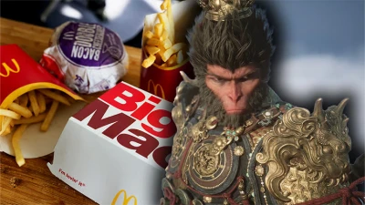 همکاری غیرمنتظره Black Myth: Wukong با رستوران‌های مک‌دونالد