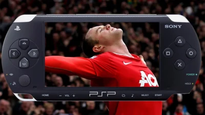اعتراف وین رونی درباره PSP