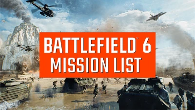 جزئیات کمپین Battlefield 6 منتشر شد