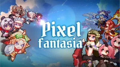 بازی رایگان Idle Pixel Fantasy با امتیاز "بسیار مثبت"