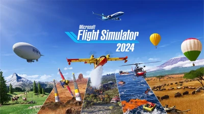 پایان انحصار: Microsoft Flight Simulator 2024 برای PS5!