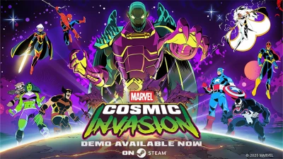 دموی Marvel Cosmic Invasion برای PC با 9 قهرمان منتشر شد