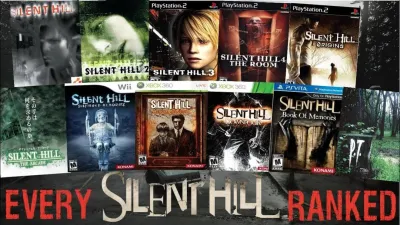 رتبه‌بندی تمام بازی‌های Silent Hill: از بدترین تا بهترین