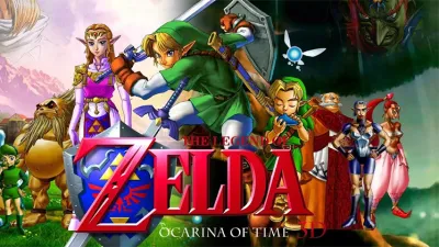 بازسازی خیره‌کننده Zelda: Ocarina of Time با Unreal Engine 5 منتشر شد