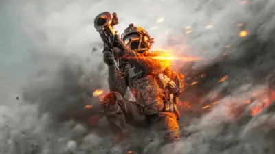 اسکین جدید Battlefield 6 صدای بازیکنان را درآورد: ظاهر واقع‌گرایانه بازی تمام شد؟