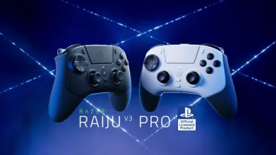 دسته Razer Raiju V3 Pro: شاهکار جدید ریزر برای گیمرهای Playstation و PC