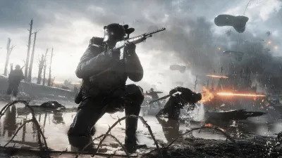بتل رویال battlefield 6  با نام RedSec لو رفت
