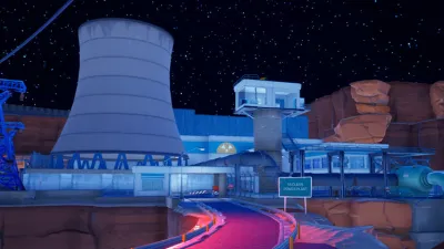 پازل نیروگاه هسته‌ای Fortnite: راهنمای کامل حل معمای (سیمپسون‌ها)