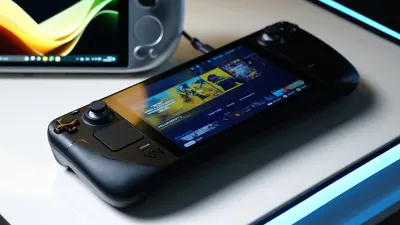قابلیت دانلود با صفحه خاموش به Steam Deck اضافه شد