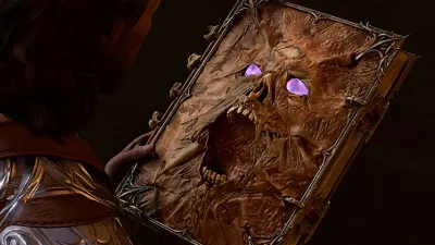 راهنمای Necromancy of Thay در Baldur's Gate 3: خواندن کتاب قدرت شیطانی
