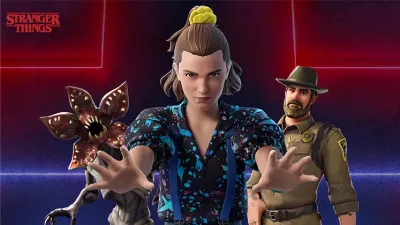 کراس‌ اوور Stranger Things برای Fortnite تایید شد؛ این بار در مود Blitz Royale