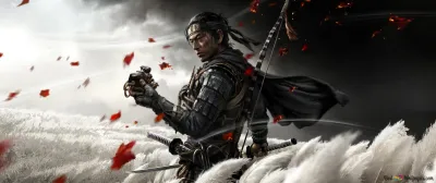شخصیت شناسی جین ساکای (شبح سوشیما) - Jin Sakai (Ghost of Tsushima)