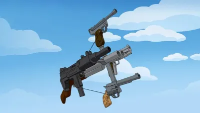 راهنمای کامل دریافت تفنگ پنج‌تایی مو (Moe’s Five Gun) در Fortnite