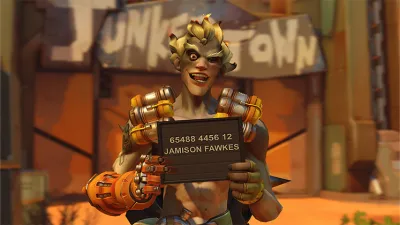 OverWatch 2:کاراکتر Junkrat با اسکین میتیک Cyber Fuel وارد دنیای سایبرپانک شد