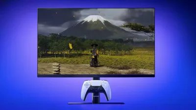 مانیتور اختصاصی PlayStation رونمایی شد: نمایشگر 27 اینچی با امکانات PS5