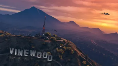 بررسی کشف مکان‌های واقعی بازی GTA V در دنیای حقیقی