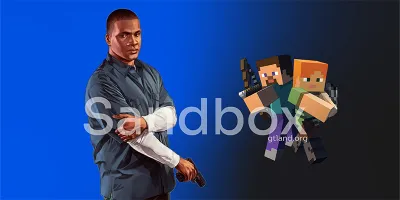 معرفی کامل ژانر بازی سندباکس (Sandbox): از Minecraft تا Roblox