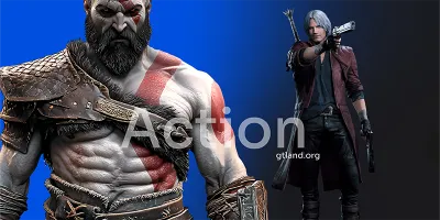 معرفی کامل ژانر بازی اکشن (Action): از God of War تا Devil May Cry