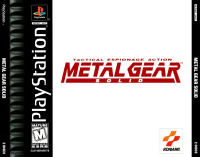 دانشنامه جامع متال گیر سالید 1(Metal Gear Solid 1)