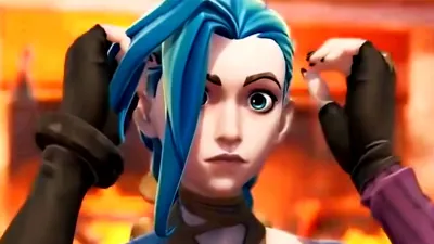 بازگشت اسکین‌های کمیاب Jinx و Vi از Arcane به Fortnite
