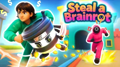 لینک‌های سرور خصوصی بازی Roblox: Steal A Brainrot