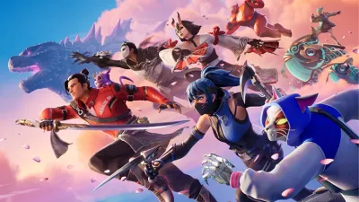 لیست کامل اسکین‌های Battle Pass چپتر 7 فورتنایت؛ از Kill Bill تا Back to the Future