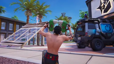 مکان‌یابی سلاح‌های Mythic و Exotic در فورتنایت چپتر 7؛ قدرت بی‌پایان