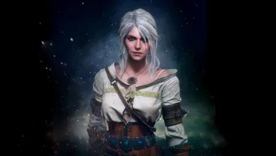 شخصیت شناسی سیری از سینترا در ویچر (Ciri of Cintra - Witcher)
