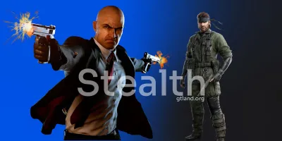 معرفی کامل ژانر بازی مخفی‌کاری (Stealth): از Metal Gear تا Hitman