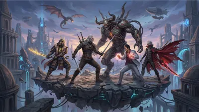 13 بازی RPG که سال 2026 را منفجر می‌کنند؛ از The Witcher 4 تا Silver Palace