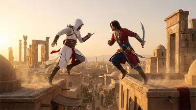 شاهزاده پارسی و تولد Assassin's Creed؛ بررسی چالش اقتباس سینمایی