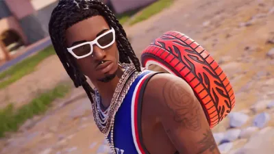 اسکین Playboi Carti بالاخره به فورتنایت می‌آید!