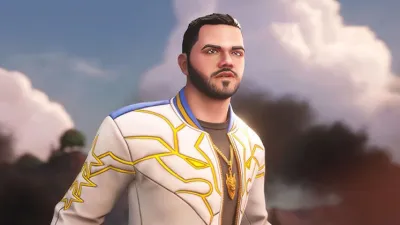 آموزش دریافت رایگان اسکین CouRage در فورتنایت (قبل از همه!)