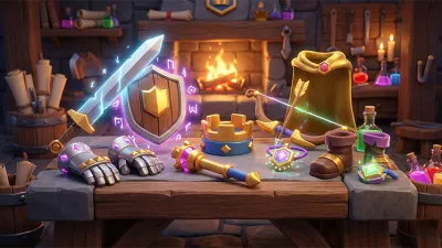 رتبه‌بندی بهترین تجهیزات قهرمانان در کلش آف کلنز (Hero Equipment Tier List)