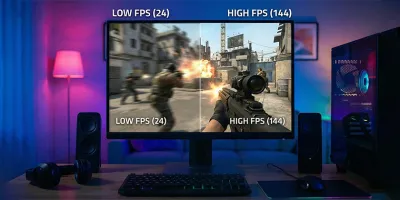 FPS یا فریم ریت چیست؟ همه‌چیز درباره فریم بر ثانیه در بازی‌ها