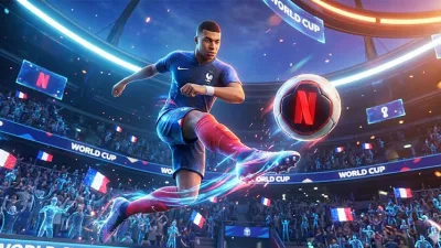 FIFA و Netflix برای ساخت بازی فوتبال جدید متحد شدند!