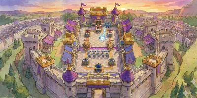 بهترین دک‌های آرنا 7 کلش رویال: رویال آرنا (Royal Arena)
