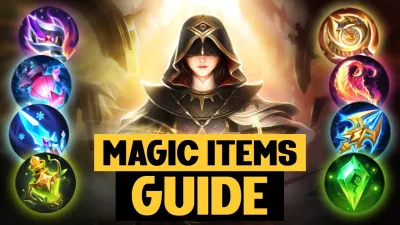 آشنایی با تمام آیتم‌های جادویی (Magic) در بازی موبایل لجندز - MLBB