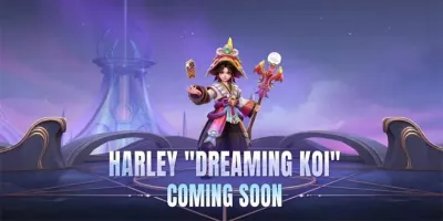استارلایت ژانویه 2026 موبایل لجندز؛ هارلی با اسکین Dreaming Koi