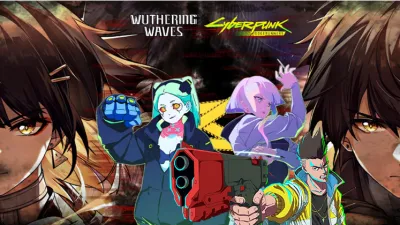 شایعه همکاری Wuthering Waves و Cyberpunk 2077: جزئیات این کراس‌اور احتمالی