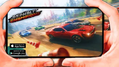 انتشار بازی Asphalt Champions؛ پادشاه جدید ریسینگ موبایل؟