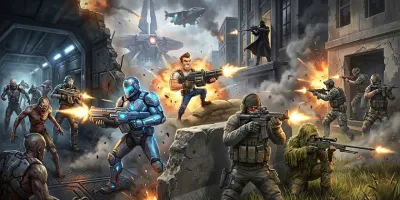 معرفی 10 مورد از بهترین بازی‌های شوتر (Shooter) موبایل | آنلاین و آفلاین