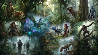معرفی 10 بازی برتر جهان‌باز (Open-World) برای ماجراجویی در جنگل
